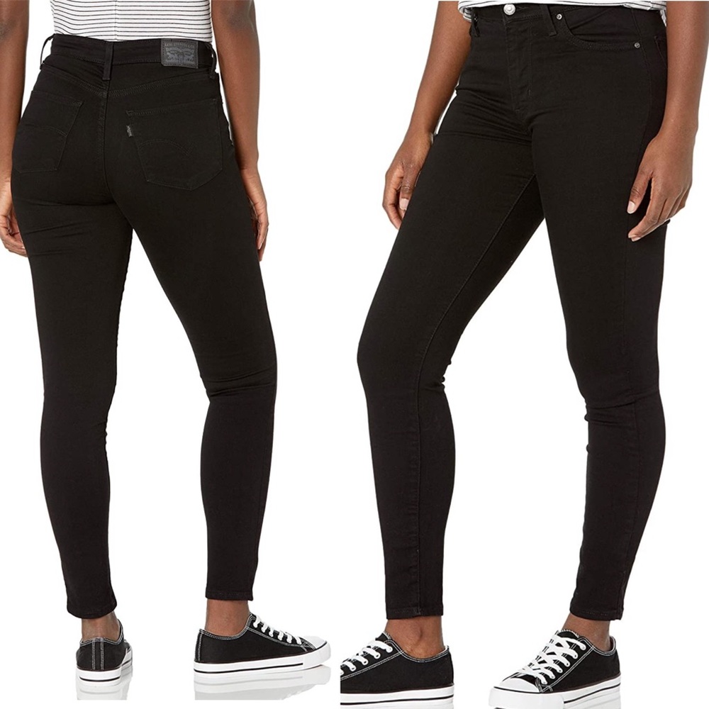 Levi’s High Rise Skinny Jeans 721 25Long